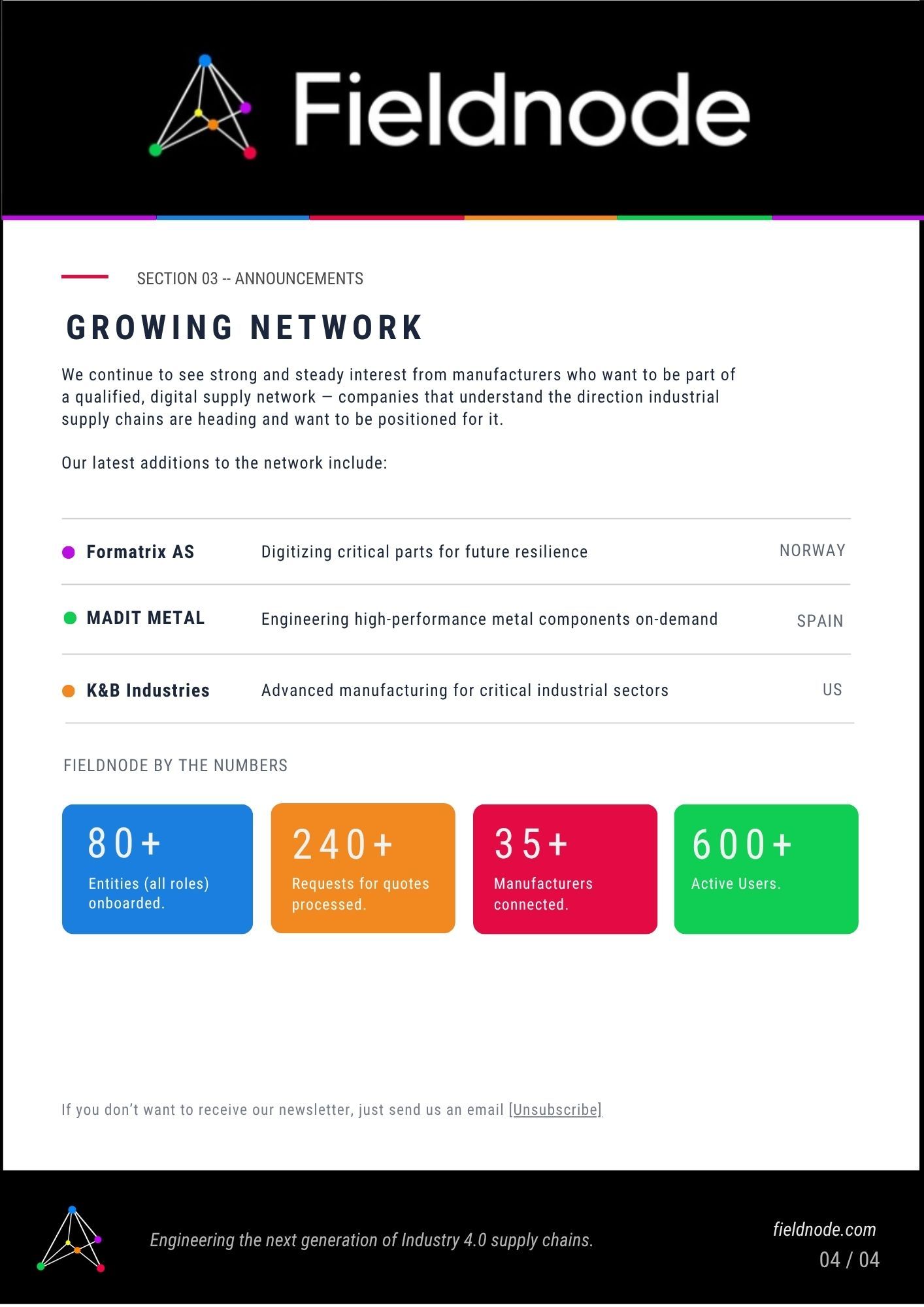 Newsletter #11 screenshot 4
