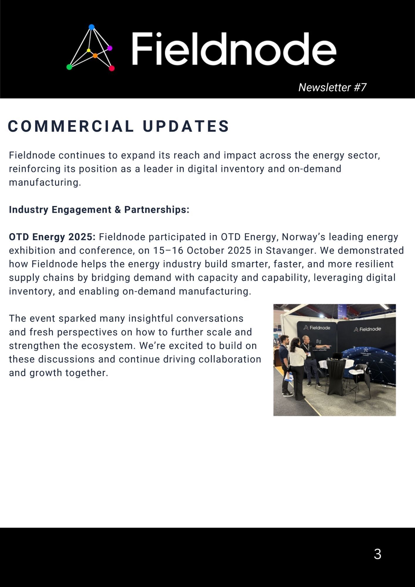 Newsletter #7 screenshot 3