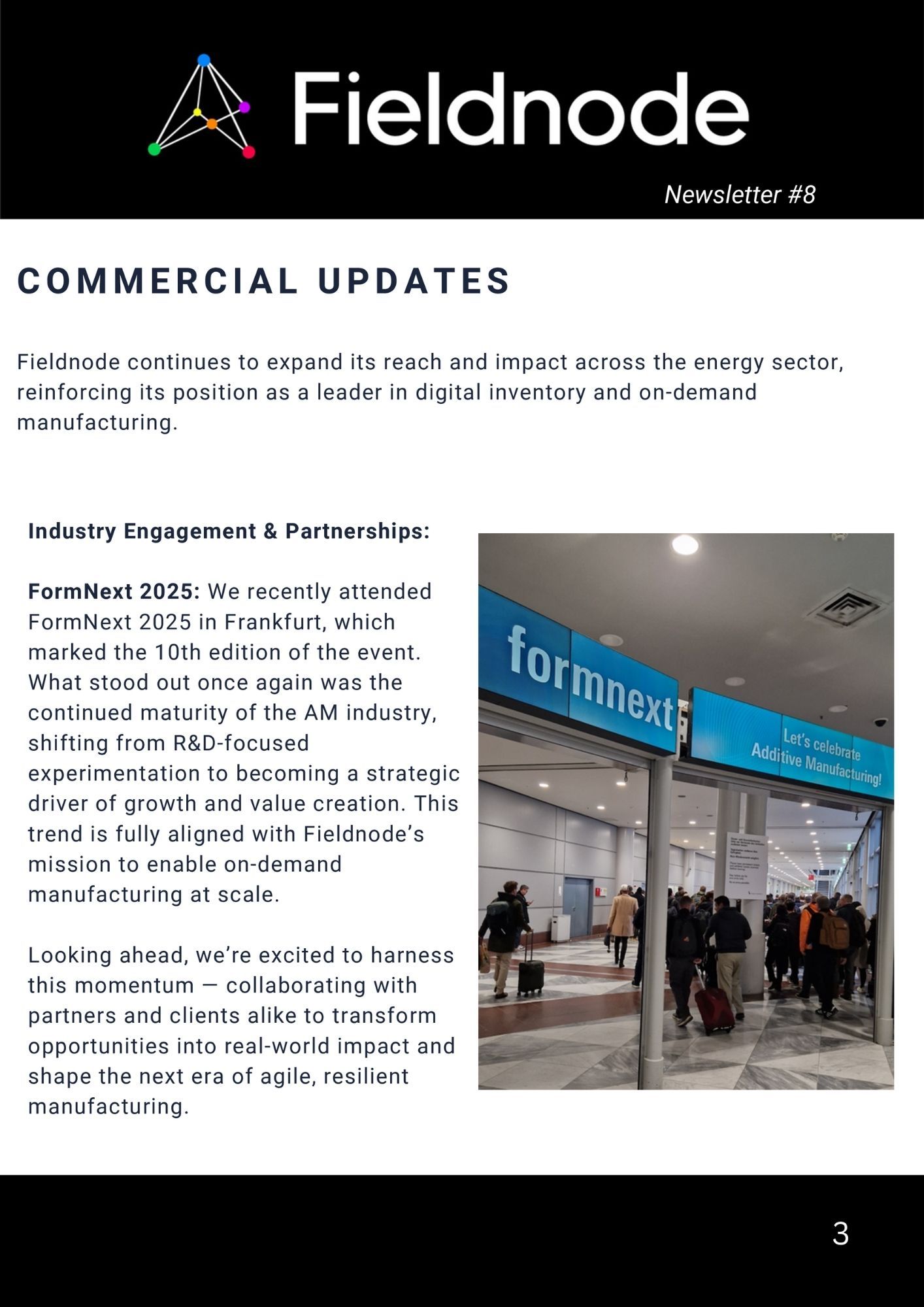 Newsletter #8 screenshot 3
